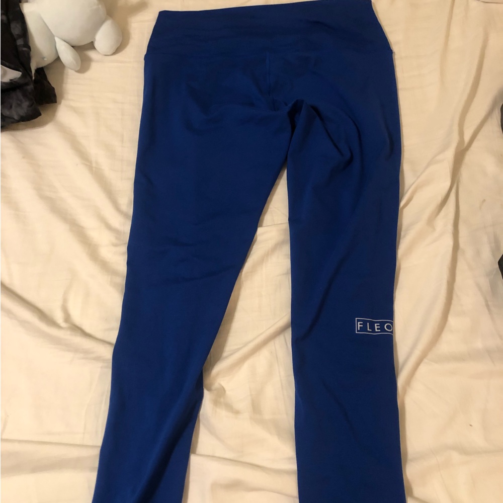 Fleo blue leggings